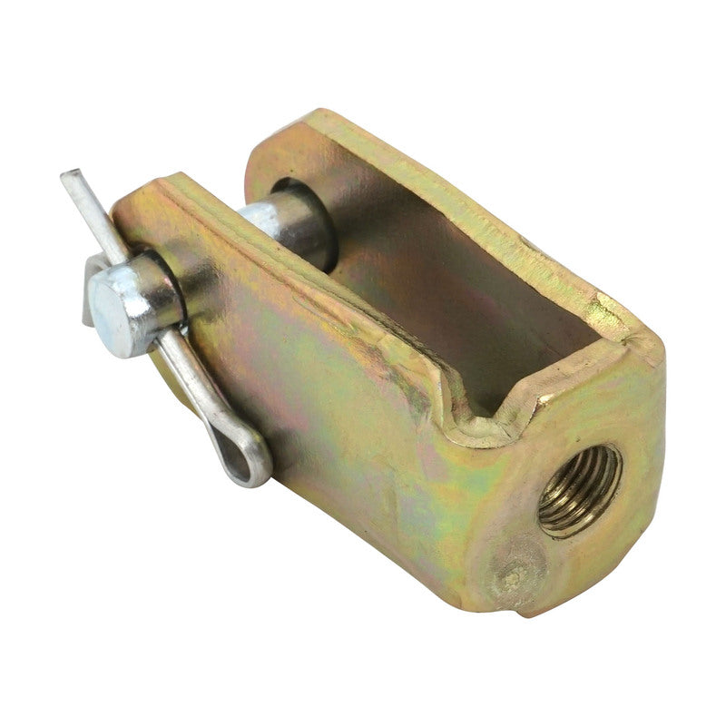 Proflow Adjustable Pedal Clevis, Brake Booster / Master Cylinder 3/8"-24 , Each - PFEBBPR-3