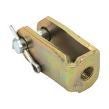 Proflow Adjustable Pedal Clevis, Brake Booster / Master Cylinder 3/8"-24 , Each - PFEBBPR-3