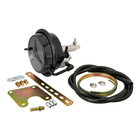 Proflow Universal VH44 Remote Brake Booster, Mounting Kit, 7'' Diameter, 3/4'' Master Bore Size, 820 PSI Output, Kit - PFEBBVH44 PFEBBVH44