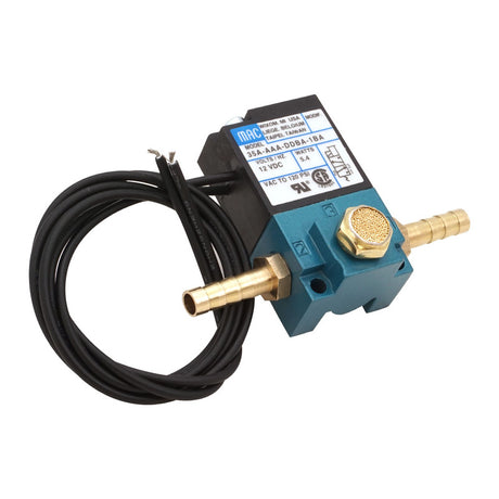 Proflow Solenoid, Genuine MAC Valve Boost Controller Replacement, 3-Port, with Fittings, Each - PFEBC300 PFEBC300