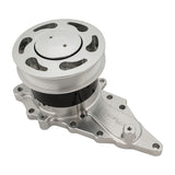 Proflow Water Pump Electric Billet Aluminium, Polished, suits Toyota Supra 1JZ, 2JZ 132 LPM/35 GPM at 12 Volts, Each - PFEBEW5010 PFEBEW5010