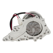 Proflow Water Pump Electric Billet Aluminium, Polished, suits Toyota Supra 1JZ, 2JZ 132 LPM/35 GPM at 12 Volts, Each - PFEBEW5010