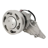 Proflow Water Pump Electric Billet Aluminium, Polished, suits Toyota Supra 1JZ, 2JZ 132 LPM/35 GPM at 12 Volts, Each - PFEBEW5010