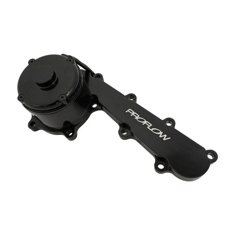 Proflow Water Pump Electric Billet Aluminium, Black, Nissan Patrol TB48 132 LPM/35 GPM at 12 Volts, Each - PFEBEW5011 PFEBEW5011