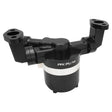 Proflow Water Pump, Electric, Aluminium, Black, 132 LPM/35 GPM at 12 Volts, For Chevrolet, Small Block, Each - PFEBEW5500 PFEBEW5500