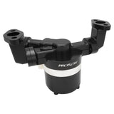 Proflow Water Pump, Electric, Aluminium, Black, 132 LPM/35 GPM at 12 Volts, For Chevrolet, Small Block, Each - PFEBEW5500 PFEBEW5500