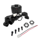 Proflow Water Pump, Electric, Aluminium, Black, 132 LPM/35 GPM at 12 Volts, For Chevrolet, Big Block, Each - PFEBEW5501