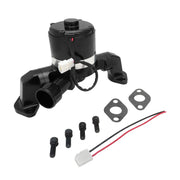 Proflow Water Pump, Electric, Aluminium, Black, 132 LPM/35 GPM at 12 Volts, For Chevrolet, Big Block, Each - PFEBEW5501