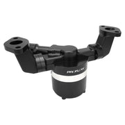 Proflow Water Pump, Electric, Aluminium, Black, 132 LPM/35 GPM at 12 Volts, For Chevrolet, Big Block, Each - PFEBEW5501