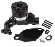 Proflow Water Pump, Electric, Aluminium, Black, 132 LPM/35 GPM at 12 Volts, SB For Ford 289-351W, Each - PFEBEW5502 PFEBEW5502