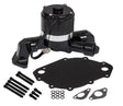 Proflow Water Pump, Electric, Aluminium, Black, 132 LPM/35 GPM at 12 Volts, BB For Ford 429-460, Each - PFEBEW5504 PFEBEW5504