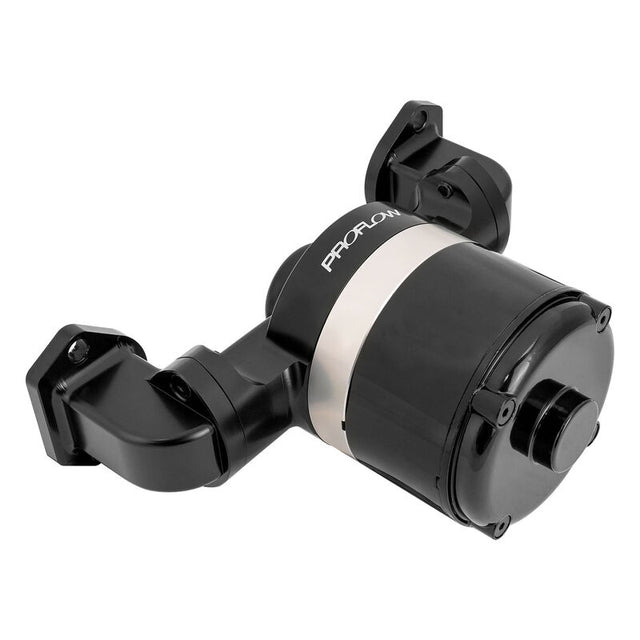 Proflow Water Pump, Electric, For Holden Commodore V8 253/308, 132 LPM (35 GPM) @ 12 Volts, Aluminium, Black - PFEBEW5508 PFEBEW5508