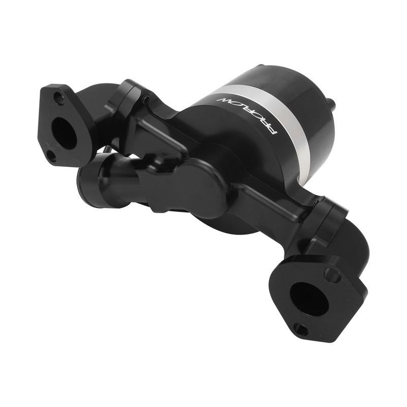 Proflow Water Pump, Electric, For Holden Commodore V8 253/308, 132 LPM (35 GPM) @ 12 Volts, Aluminium, Black - PFEBEW5508