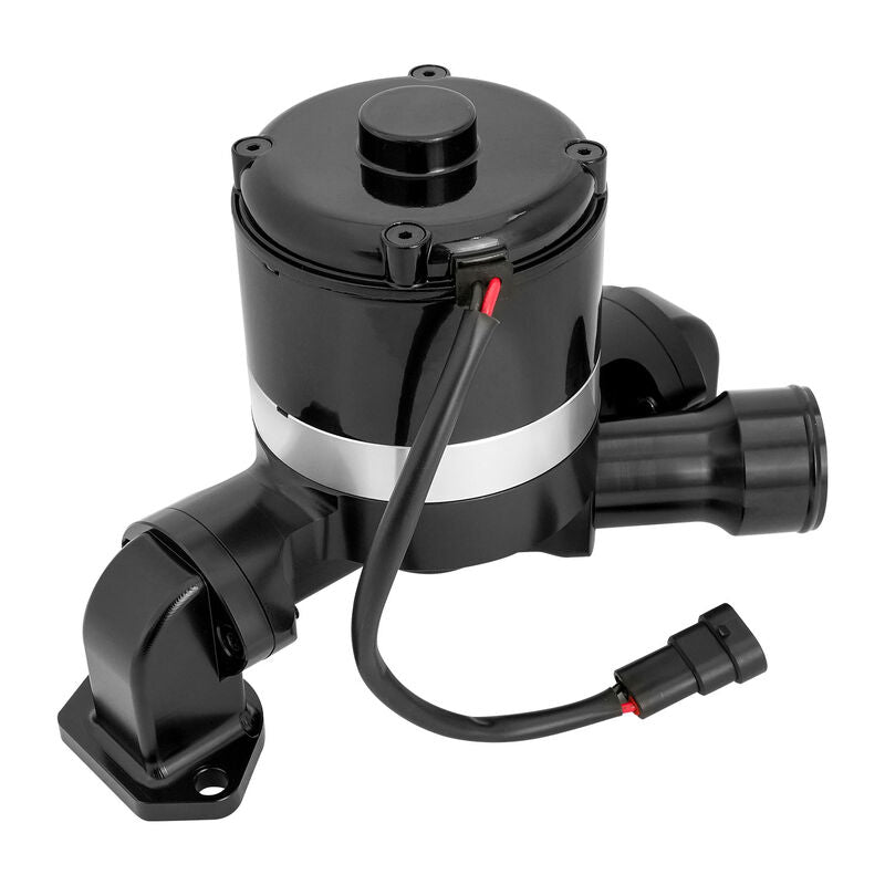 Proflow Water Pump, Electric, For Holden Commodore V8 253/308, 132 LPM (35 GPM) @ 12 Volts, Aluminium, Black - PFEBEW5508