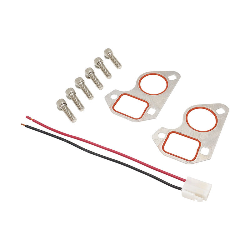 Proflow Cast Aluminium Water Pump, Electric, For Holden Commodore LS1/LS2/LS3/LSA, 132 LPM (35 GPM) @ 12 Volts, Black - PFEBEW5509-CA