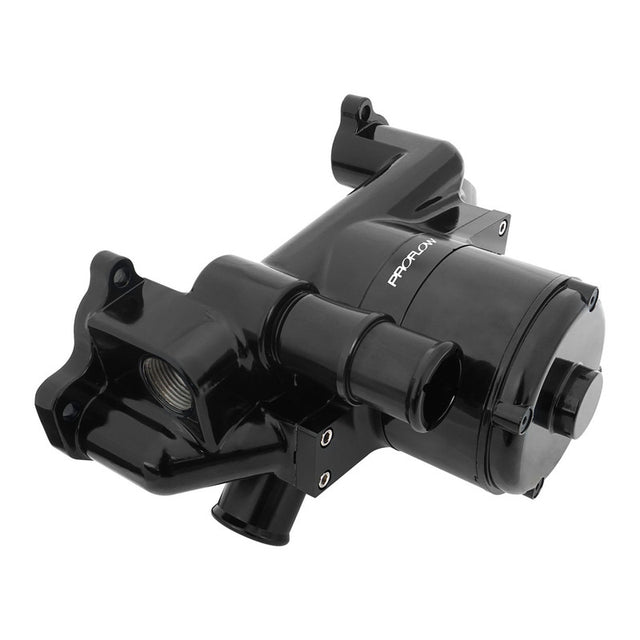 Proflow Cast Aluminium Water Pump, Electric, For Holden Commodore LS1/LS2/LS3/LSA, 132 LPM (35 GPM) @ 12 Volts, Black - PFEBEW5509-CA PFEBEW5509-CA