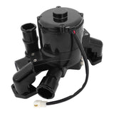 Proflow Cast Aluminium Water Pump, Electric, For Holden Commodore LS1/LS2/LS3/LSA, 132 LPM (35 GPM) @ 12 Volts, Black - PFEBEW5509-CA