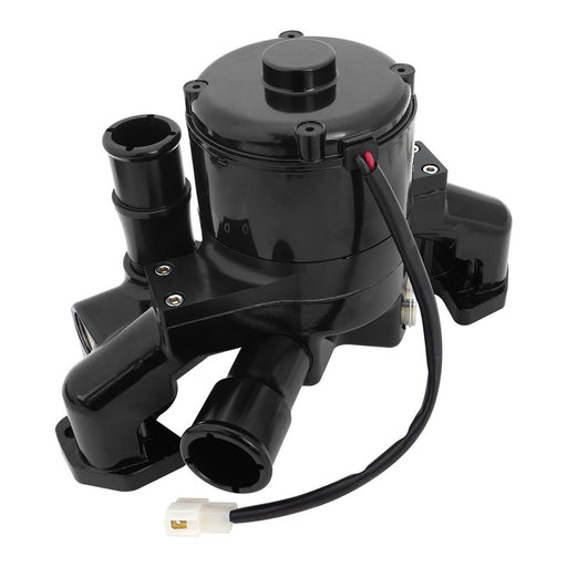 Proflow Cast Aluminium Water Pump, Electric, For Holden Commodore LS1/LS2/LS3/LSA, 132 LPM (35 GPM) @ 12 Volts, Black - PFEBEW5509-CA