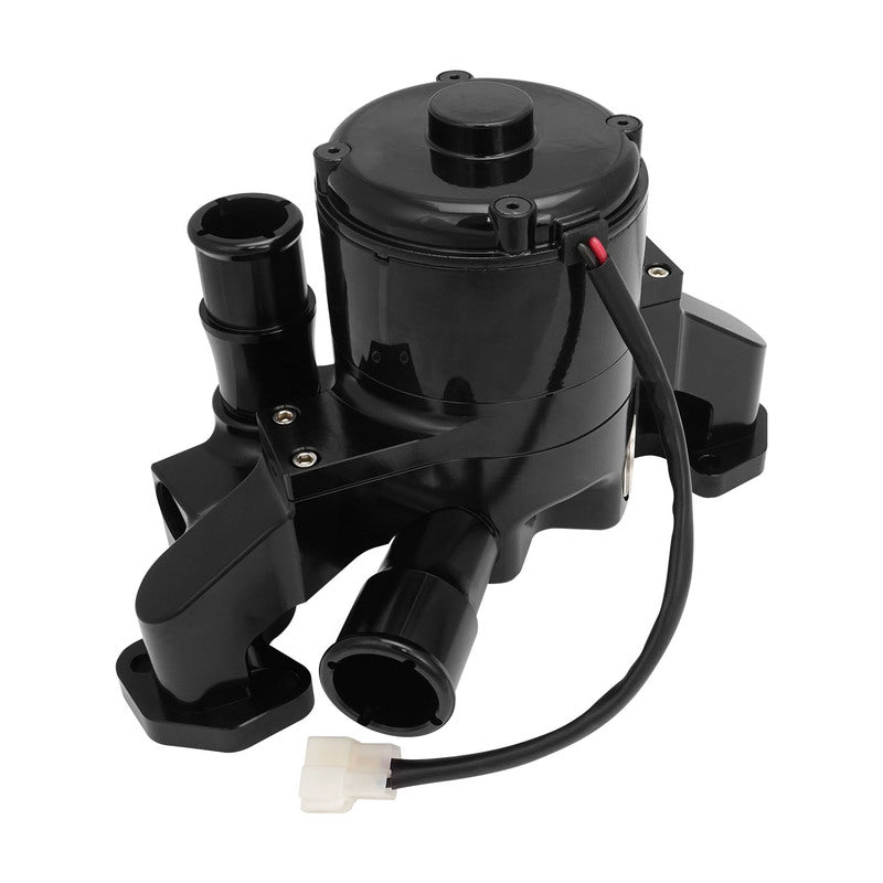 Proflow Billet Aluminium Water Pump, Electric, For Holden Commodore LS1/LS2/LS3/LSA, 132 LPM (35 GPM) @ 12 Volts, Black - PFEBEW5509