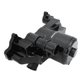 Proflow Billet Aluminium Water Pump, Electric, For Holden Commodore LS1/LS2/LS3/LSA, 132 LPM (35 GPM) @ 12 Volts, Black - PFEBEW5509 PFEBEW5509