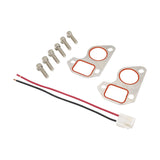 Proflow Billet Aluminium Water Pump, Electric, For Holden Commodore LS1/LS2/LS3/LSA, 132 LPM (35 GPM) @ 12 Volts, Black - PFEBEW5509
