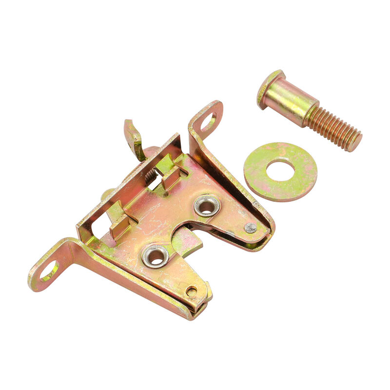 Proflow Universal Slim-Line Bear Jaw Trunk Boot Hood Latch, Zinc Plated, Includes Striker, Kit - PFEBJ-11 PFEBJ-11