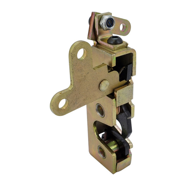 Proflow Universal Mini Bear Jaw Car door Latch kit Zinc Plated, Left Hand, Each - PFEBJ-3 PFEBJ-3