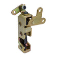 Proflow Universal Mini Bear Jaw Car Door Latch Kit Zinc Plated, Right Hand, Each - PFEBJ-4 PFEBJ-4