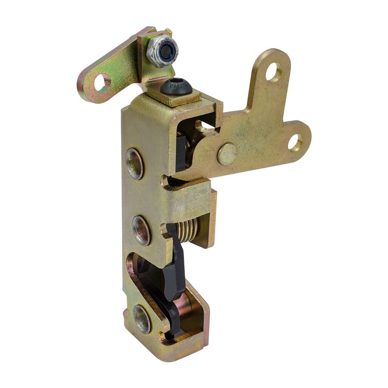 Proflow Universal Mini Bear Jaw Car Door Latch Kit Zinc Plated, Right Hand, Each - PFEBJ-4 PFEBJ-4