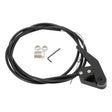 Proflow Universal Bear Jaw Door Latch Release , Black Handle with Cable Kit - PFEBJ-5BK PFEBJ-5BK