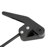 Proflow Universal Bear Jaw Door Latch Release , Black Handle with Cable Kit - PFEBJ-5BK