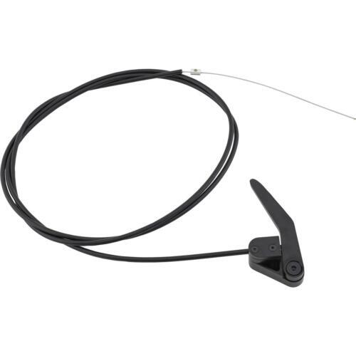 Proflow Universal Bear Jaw Door Latch Release , Black Handle with Cable Kit - PFEBJ-5BK PFEBJ-5BK