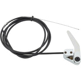 Proflow Universal Bear Jaw Door Latch Release, Boot Release, Chrome Handle with Cable Kit - PFEBJ-5 PFEBJ-5