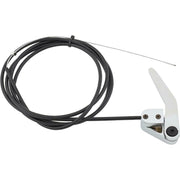 Proflow Universal Bear Jaw Door Latch Release, Boot Release, Chrome Handle with Cable Kit - PFEBJ-5 PFEBJ-5