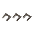 Proflow OE Brake Hose Retainer Clips, For Brake Lines, 3 Piece Kit - PFEBKCLIP PFEBKCLIP