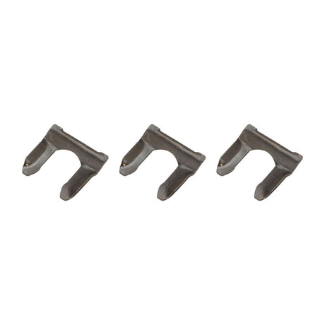Proflow OE Brake Hose Retainer Clips, For Brake Lines, 3 Piece Kit - PFEBKCLIP PFEBKCLIP