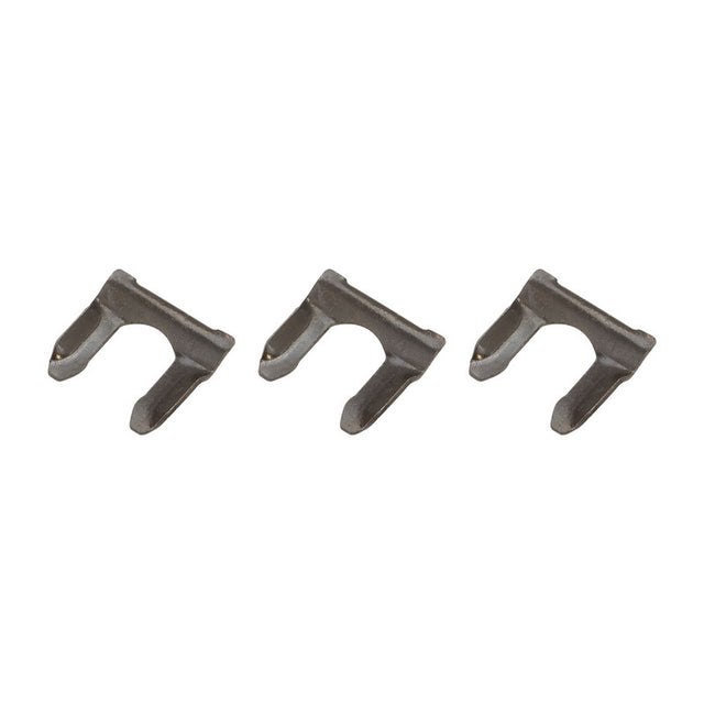 Proflow OE Brake Hose Retainer Clips, For Brake Lines, 3 Piece Kit - PFEBKCLIP PFEBKCLIP