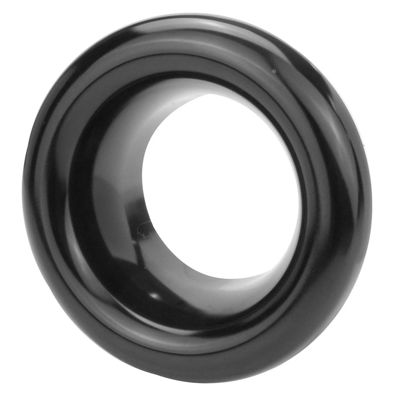 Proflow Turbo Bellmouth-style Aluminium Black Velocity Stack 3in. - PFEBM3