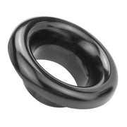 Proflow Turbo Bellmouth-style Aluminium Black Velocity Stack 4in. - PFEBM4