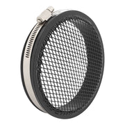 Proflow Turbo Guard Protector Screen, Moulded Rubber w/Stainless Steel Black Mesh, 5.0'' ID - PFEBM500 PFEBM500