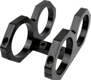 Proflow Fuel Pump Dual Mount Billet Aluminium 044 Bosch Bracket, Black - PFEBOSBILDUALBK PFEBOSBILDUALBK