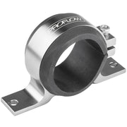 Proflow Fuel Pump Single Mount, Bosch 044 Style Bracket, Silver, Each - PFEBOSBKSIL PFEBOSBKSIL