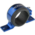 Proflow Fuel Pump Single Mount, Bosch 044 Style Bracket, Blue - PFEBOSBKTBL PFEBOSBKTBL