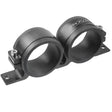 Proflow Fuel Pump Dual Mount Dual Bosch 044 Bracket, Black - PFEBOSDUALBKTBK PFEBOSDUALBKTBK