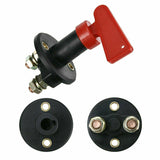 Proflow Master Battery Isolator Switch 2 Position On-Off Detachable Key Cap , 12v 200Amp - PFEBT-103