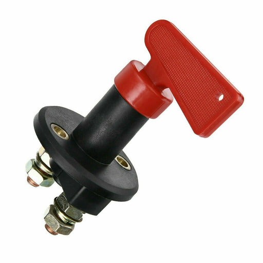 Proflow Master Battery Isolator Switch 2 Position On-Off Detachable Key Cap , 12v 200Amp - PFEBT-103