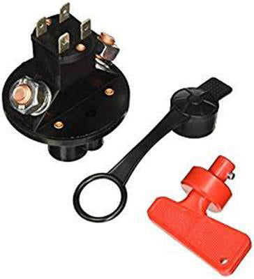Proflow Master Battery Isolator Switch with Ignition Isolation 2 Position On-Off, 12v 200Amp - PFEBT-107