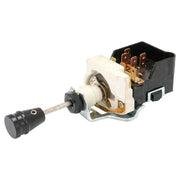 Proflow Universal Headlight Switch, Billet Knob Black , Each - PFEBT-400BK PFEBT-400BK