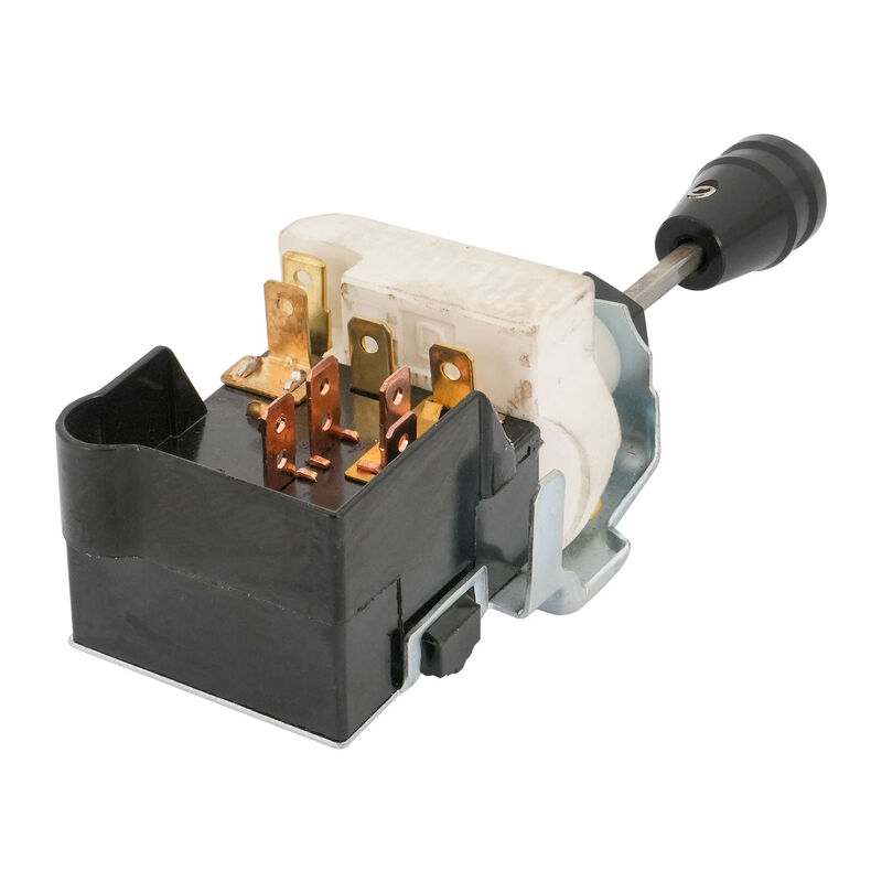 Proflow Universal Headlight Switch, Billet Knob Black , Each - PFEBT-400BK