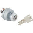 Proflow Universal Ignition Switch, Stainless Bezel, 2-Way, GM Style, Set - PFEBT-410BK PFEBT-410BK